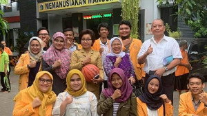 Mahasiswa FPsi Kunjungan ke Panti Sosial Bina Laras Harapan Sentosa 3